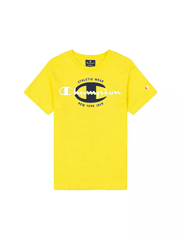 Champion sweater gelb jersey